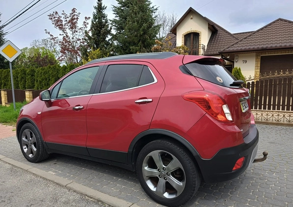 Opel Mokka cena 40900 przebieg: 168975, rok produkcji 2014 z Połaniec małe 352
